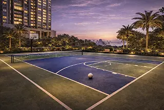 Multipurpose Court at Lodha Elise Worli